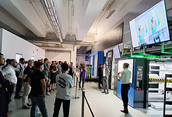 SOMA showcases Sustainable Flexo Innovations at Esperienza Center Demo Day