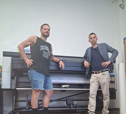 Blade Design investe nella HP Latex 630W per crescere nella visual communication Blade design hp
