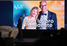 Face to face with Neni Rossini, president of Giflex Neni Rossini