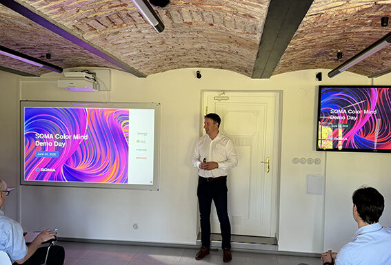 SOMA Color Mind Demo Day: il futuro del controllo del colore Color Mind Demo Day