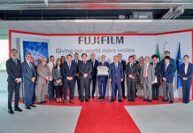FUJIFILM posata la prima pietra al Segreen Business Park di Milano Fujifilm