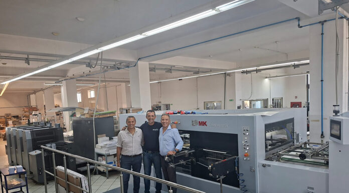 Effe Grafica Fratantonio investe nella fustellatura con Heidelberg Easymatrix 106 CS