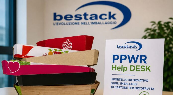 Packaging ortofrutta, nasce il PPWR Help Desk di Bestack Bestack PPWR