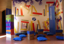 Smurfit Westrock Italia arreda a Mantova la 30ma edizione di Festivaletteratura con la versatilità del cartone ondulato Smurfit Westrock