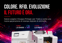 Gruppo Finlogic e Kanematsu portano in Italia le soluzioni Canon Label Printing Finlogic