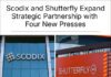 Scodix e Shutterfly ampliano la partnership strategica con quattro nuove macchine da stampa Scodix Ultra 2500 SHD. scodix shutterfly