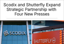 Scodix e Shutterfly ampliano la partnership strategica con quattro nuove macchine da stampa Scodix Ultra 2500 SHD. scodix shutterfly