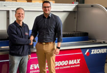 Zecher amplia i servizi e inaugura il nuovo Cleaning Center Zecher