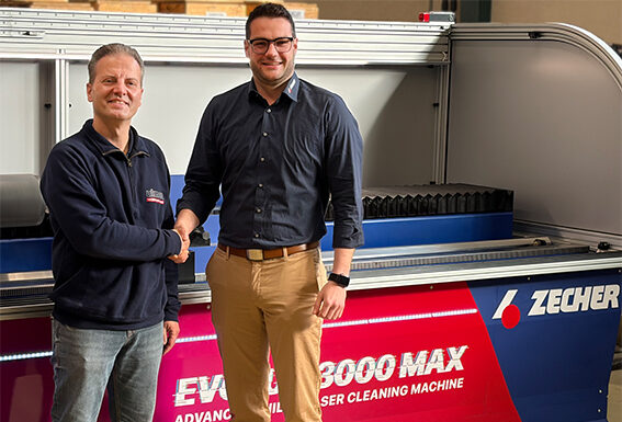 Zecher amplia i servizi e inaugura il nuovo Cleaning Center Zecher