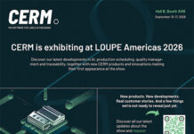 CERM si presenta a LOUPE Americas 2026 con una gestione della qualità potenziata, funzionalità avanzate di tracciabilità e altre novità di prodotto CERM