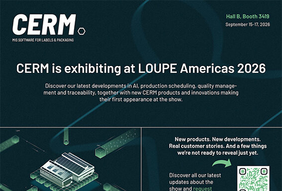 CERM si presenta a LOUPE Americas 2026 con una gestione della qualità potenziata, funzionalità avanzate di tracciabilità e altre novità di prodotto CERM