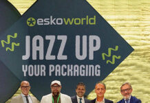 Zincopar wins Esko Dot Award for excellence in flexographic printing with latest Quartz technology Esko Zincopar