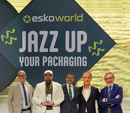 Zincopar wins Esko Dot Award for excellence in flexographic printing with latest Quartz technology Esko Zincopar