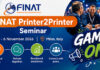FINAT Printer-to-Printer 2026: a Milano il confronto sulla prossima generazione di stampatori di etichette FINAT