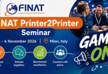 FINAT Printer-to-Printer 2026: a Milano il confronto sulla prossima generazione di stampatori di etichette FINAT