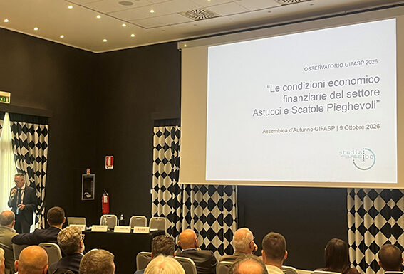 Assemblea d’Autunno GIFASP 2026. Astucci e Scatole Pieghevoli in cartoncino: un anno di contrazione dei fatturati ma comparto solido GIfasp