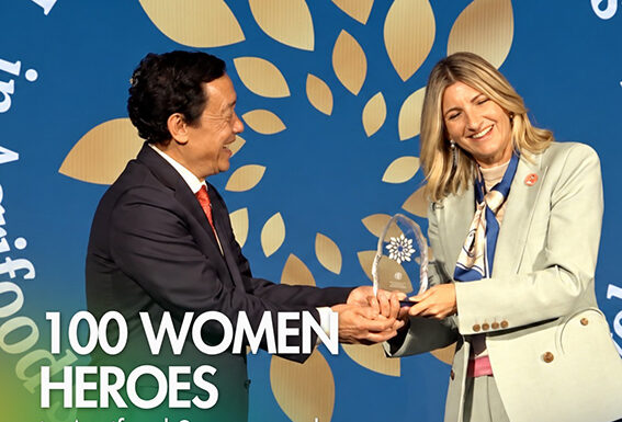 Neni Rossini, Presidente di Giflex, tra le 100 donne protagoniste del cambiamento selezionate dalla FAO NENI ROSSINI