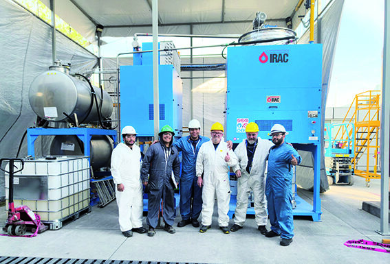IRAC®: quarant’anni di innovazione al servizio dell’industria IRAC