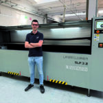 Ghelfi Ondulati chooses Sitexco Plus by Simonazzi for laser cleaning of its anilox rollers Ghelfi Ondulati simonazzi