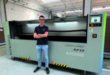 Ghelfi Ondulati sceglie Sitexco Plus by Simonazzi per la pulizia laser dei propri anilox Ghelfi Ondulati simonazzi